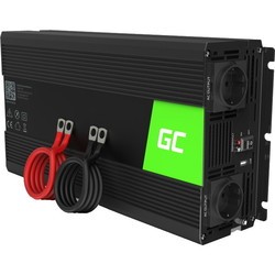 Green Cell Car Power Inverter 12V to 230V 1500W/3000W