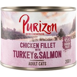Purizon Adult Canned Chicken Fillet with Turkey/Salmon 1.2 kg