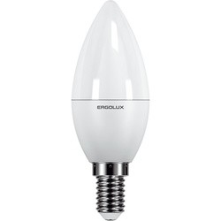 Ergolux LED-C35-7W-E14-6K