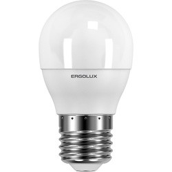 Ergolux LED-G45-7W-E27-6K