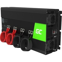 Green Cell Car Power Inverter 24V to 230V 3000W/6000W Pure Sine