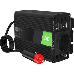 Green Cell Car Power Inverter 24V to 230V 150W/300W Pure Sine