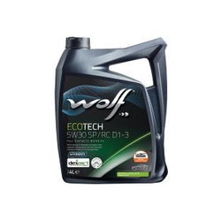 WOLF Ecotech 5W-30 SP/RC D1-3 4L