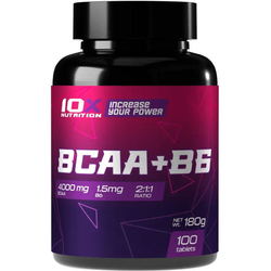 10X Nutrition BCAA + B6 100 tab