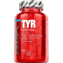 Amix TYR Tyrosine 120 cap