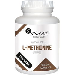 Aliness L-Methionine 500 mg 100 cap