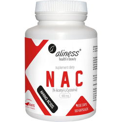 Aliness NAC 500 mg 100 cap