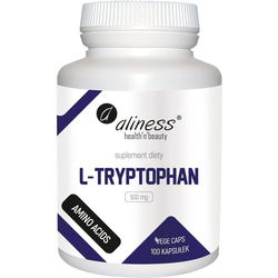 Aliness L-Tryptophan 500 mg 100 cap