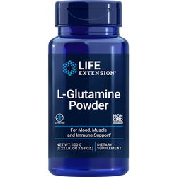 Life Extension L-Glutamine Powder 100 g