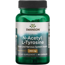 Swanson N-Acetyl L-Tyrosine 350 mg 60 cap