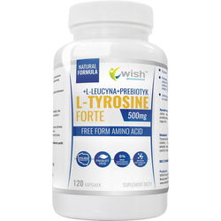 Wish L-Tyrosine Forte 500 mg 120 cap