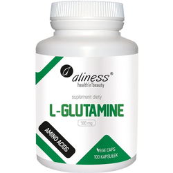 Aliness L-Glutamine 500 mg 100 cap