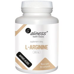 Aliness L-Arginine 800 mg 100 cap