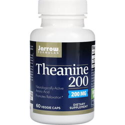 Jarrow Formulas Theanine 200 mg 60 cap