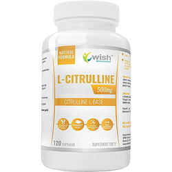 Wish L-Citrulline 500 mg 120 cap