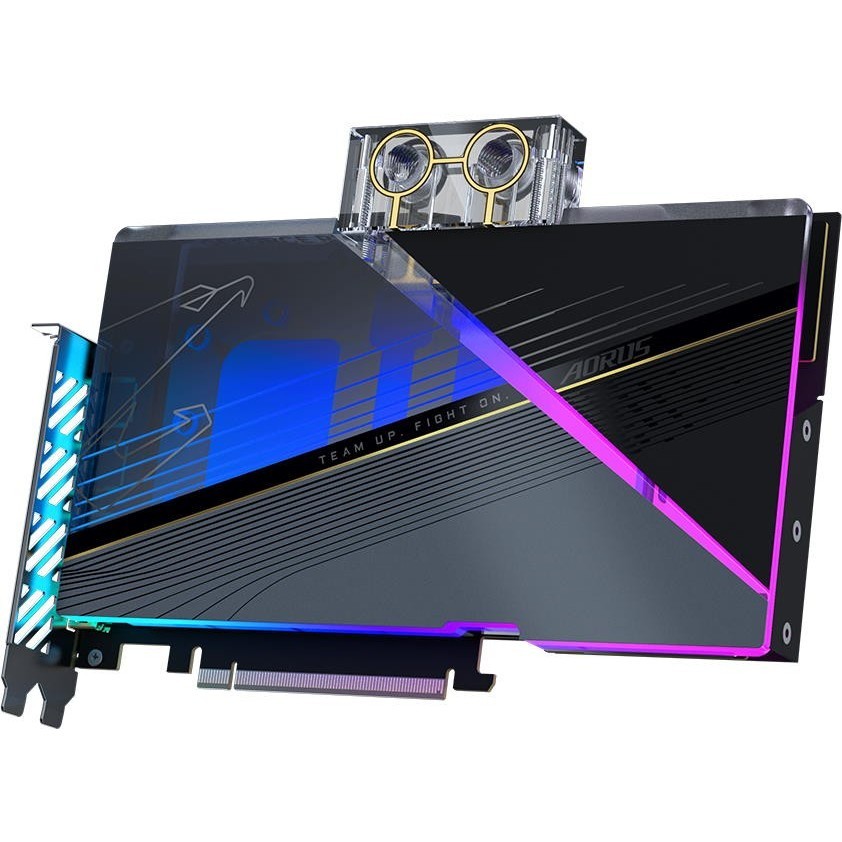 Gigabyte GeForce RTX 4080 AORUS XTREME WATERFORCE WB 16GB