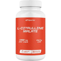 Sporter L-Citrulline Malate 1500 mg 120 cap