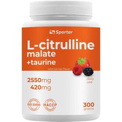 Sporter L-Citrulline Malate + Taurine 300 g