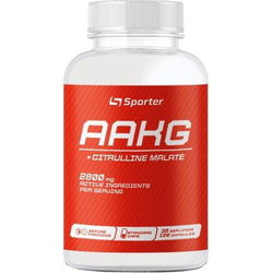 Sporter AAKG + Citrulline Malate 120 cap