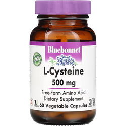 Bluebonnet Nutrition L-Cysteine 500 mg 60 cap