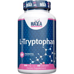 Haya Labs L-Tryptophan 500 mg 60 cap