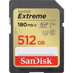 SanDisk Extreme SDXC Class 10 UHS-I U3 V30 512Gb