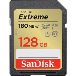 SanDisk Extreme SDXC Class 10 UHS-I U3 V30 128Gb