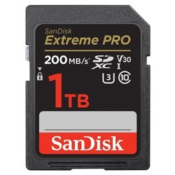 SanDisk Extreme Pro SDXC UHS-I Class 10 1Tb