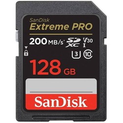 SanDisk Extreme Pro SDXC UHS-I Class 10 128Gb