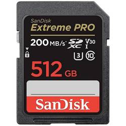 SanDisk Extreme Pro SDXC UHS-I Class 10 512Gb