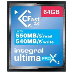 Integral UltimaPro X2 CFast 2.0 64Gb