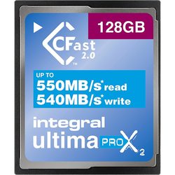 Integral UltimaPro X2 CFast 2.0 128Gb