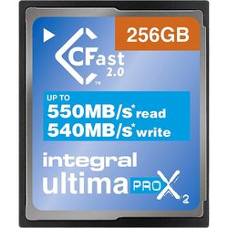 Integral UltimaPro X2 CFast 2.0 256Gb