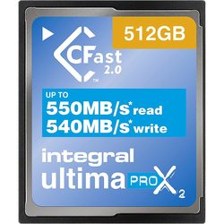 Integral UltimaPro X2 CFast 2.0 512Gb