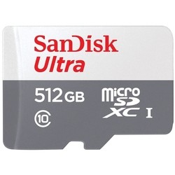 SanDisk Ultra microSDXC UHS-I Class 10 512Gb