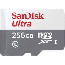 SanDisk Ultra MicroSDXC UHS-I Class 10 256Gb