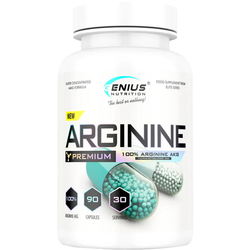 Genius Nutrition Arginine 90 cap