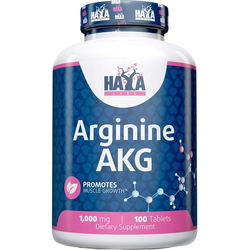 Haya Labs Arginine AKG 1000 mg 100 tab