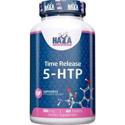Haya Labs 5-HTP Time Release 100 mg 60 tab