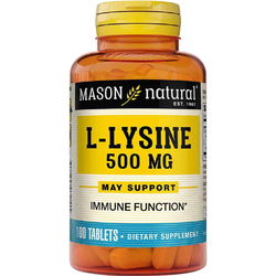 Mason L-Lysine 500 mg 100 tab