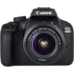 Canon EOS 4000D kit 18-55 + 75-300
