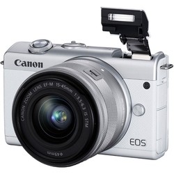 Canon EOS M200 kit 15-45 + 55-200