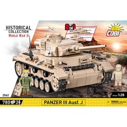 COBI Panzer III Ausf. J 2562