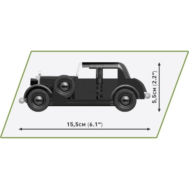 COBI German Staff Car Type 230 2277