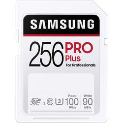 Samsung Pro Plus SDXC UHS-I U3 256Gb