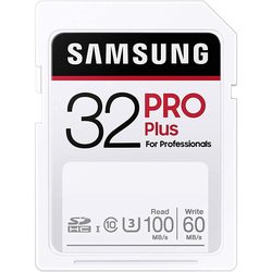 Samsung Pro Plus SDHC UHS-I U3 32Gb