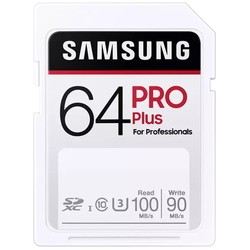 Samsung Pro Plus SDXC UHS-I U3 64Gb