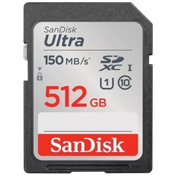 SanDisk Ultra SDXC UHS-I Class 10 512Gb