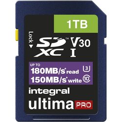 Integral Professional High Speed SDXC V30 UHS-I U3 1Tb