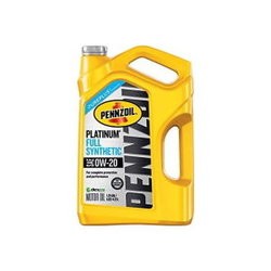 Pennzoil Platinum Fully Synthetic 0W-20 4.73L
